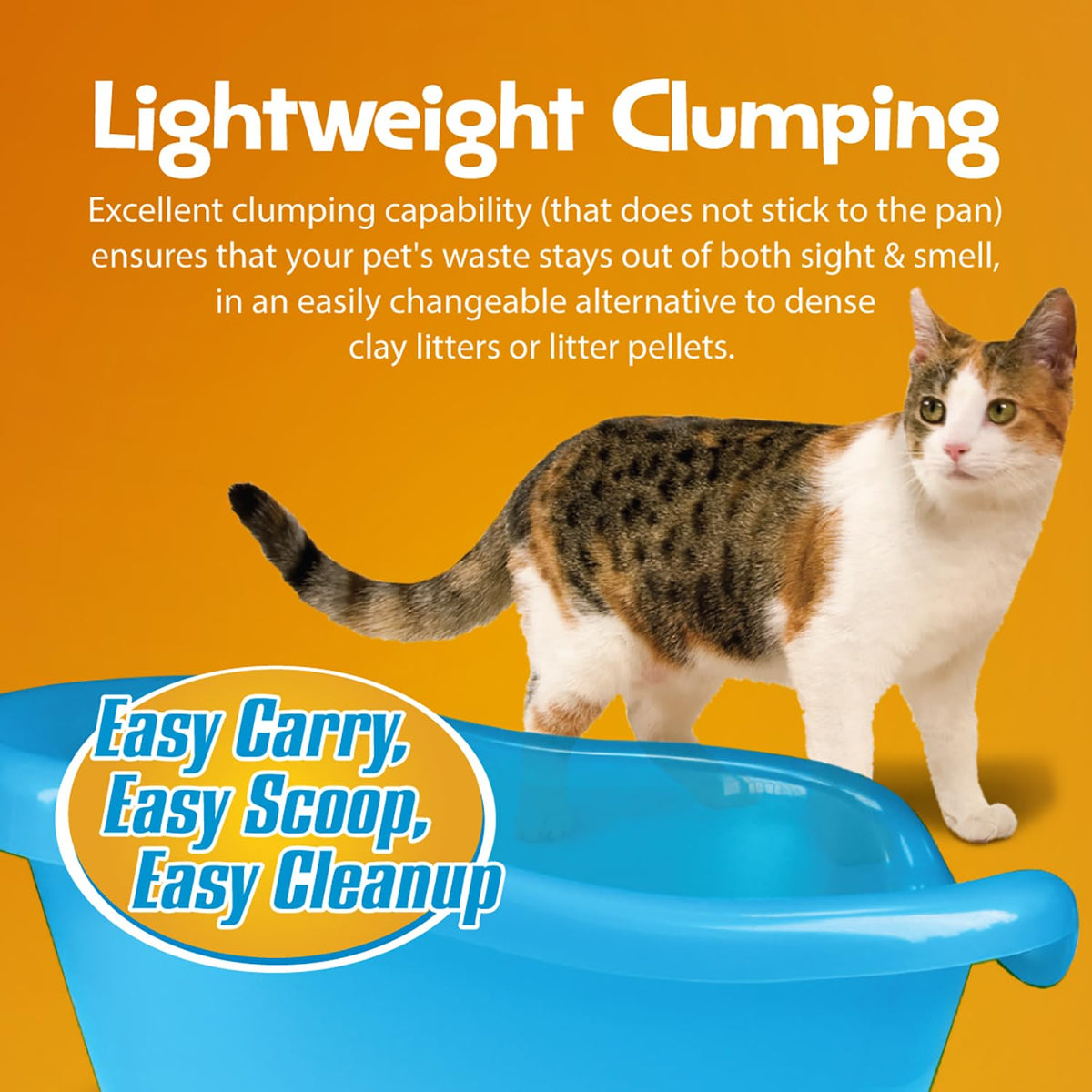 SmartCat 6506 All Natural Clumping Litter, 20 lbs