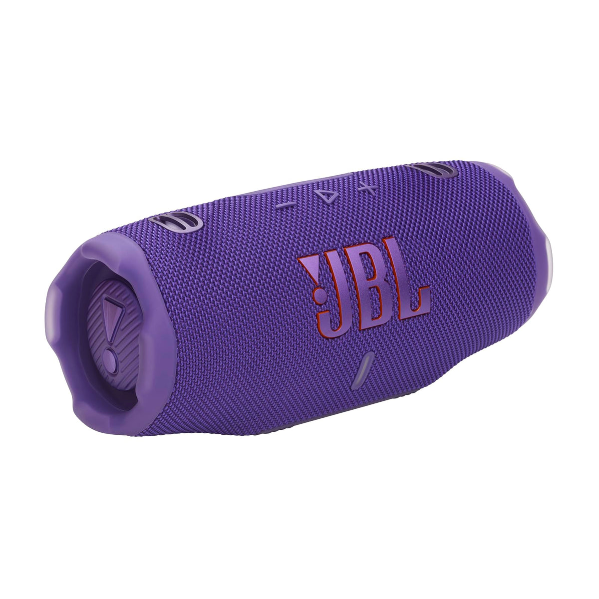 JBL Charge 6 Portable Waterproof Bluetooth Speaker, Purple