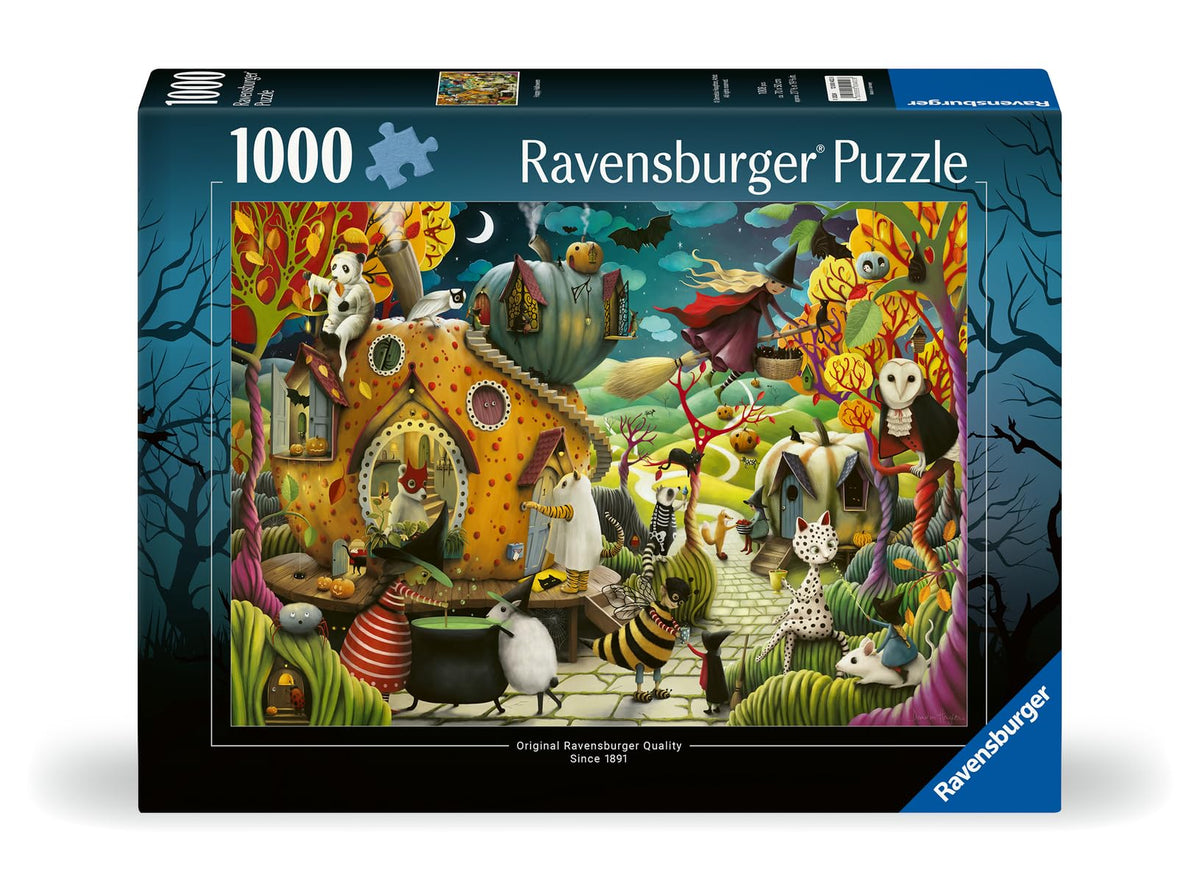Ravensburger Happy Halloween Jigsaw Puzzle, 1000 Piece, 12000402