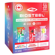 BioSteel Zero Sugar Hydration Mix Variety Pack, 30 Packets