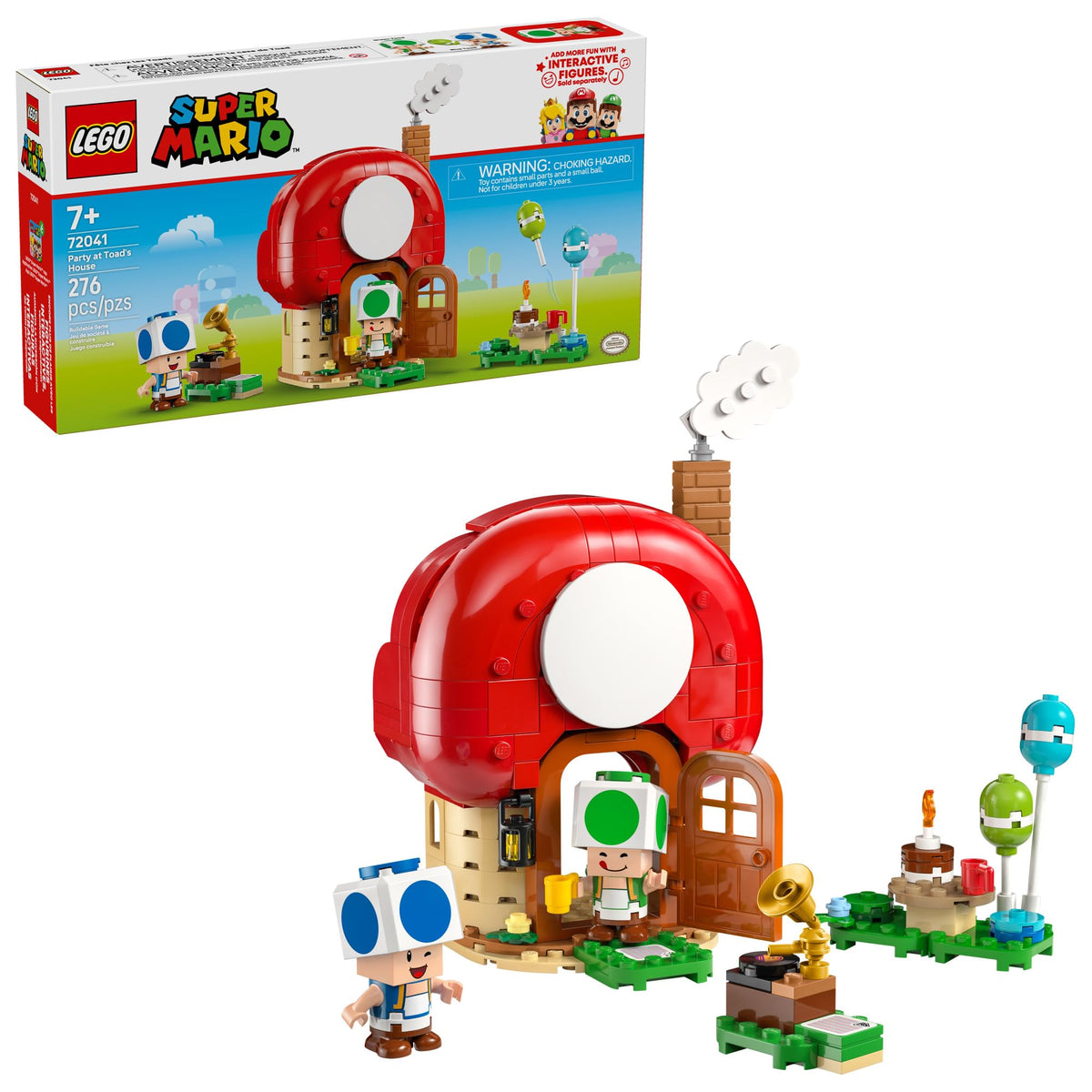 LEGO Super Mario Party at Toad's House, 72041