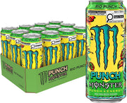 Monster Energy Punch, Rio Punch, 473mL, 12 Pack