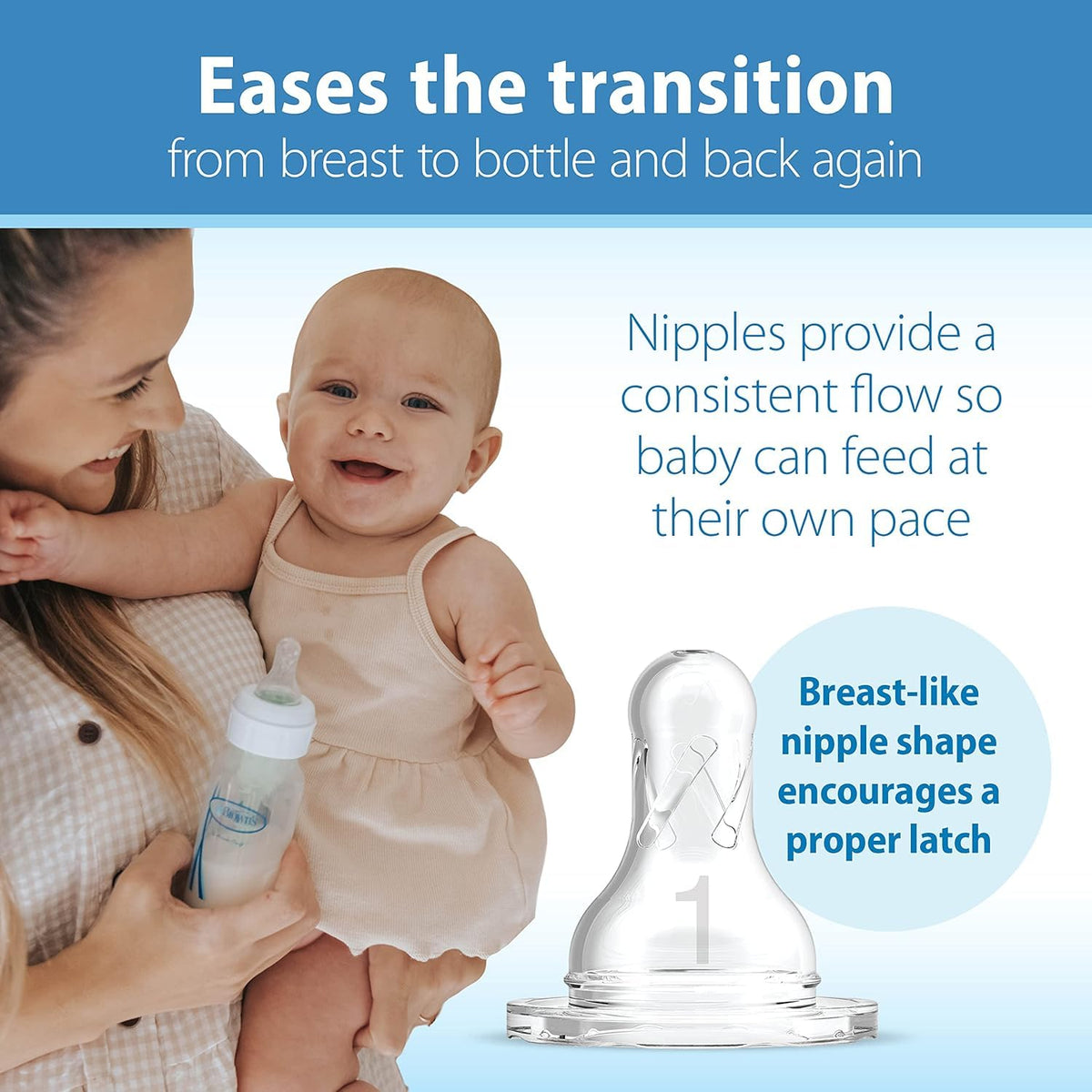 Dr. Brown's Options+ Deluxe Bottle Essentials, Pink