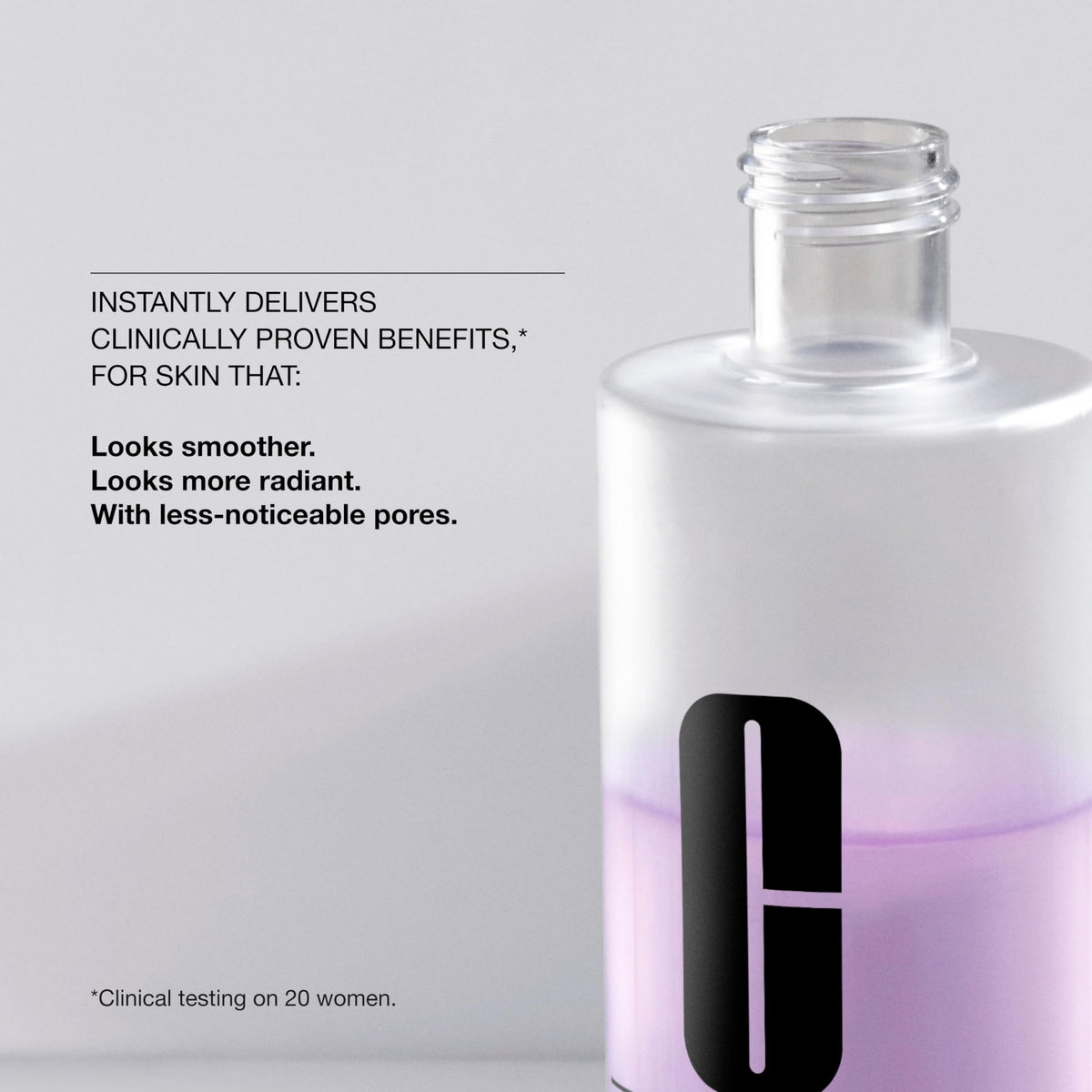 Clinique 3-Step Clarifying Lotion Exfoliator, Dry Combination, 200 ml