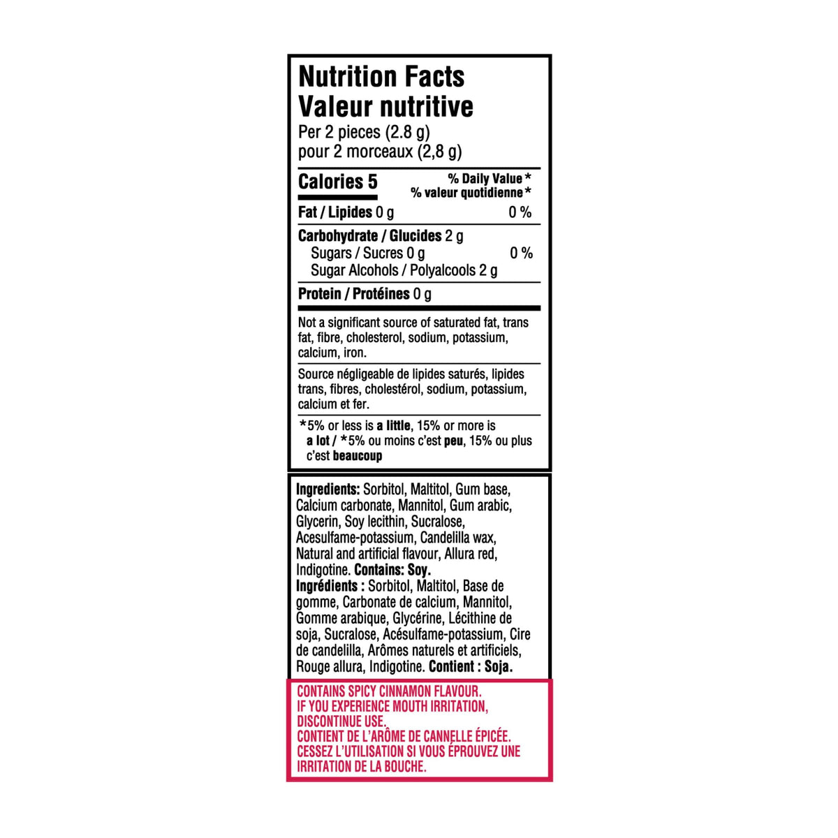 Dentyne Fire Sugar-Free Gum, Cinnamon, 12 Pack (12 Pieces Each)
