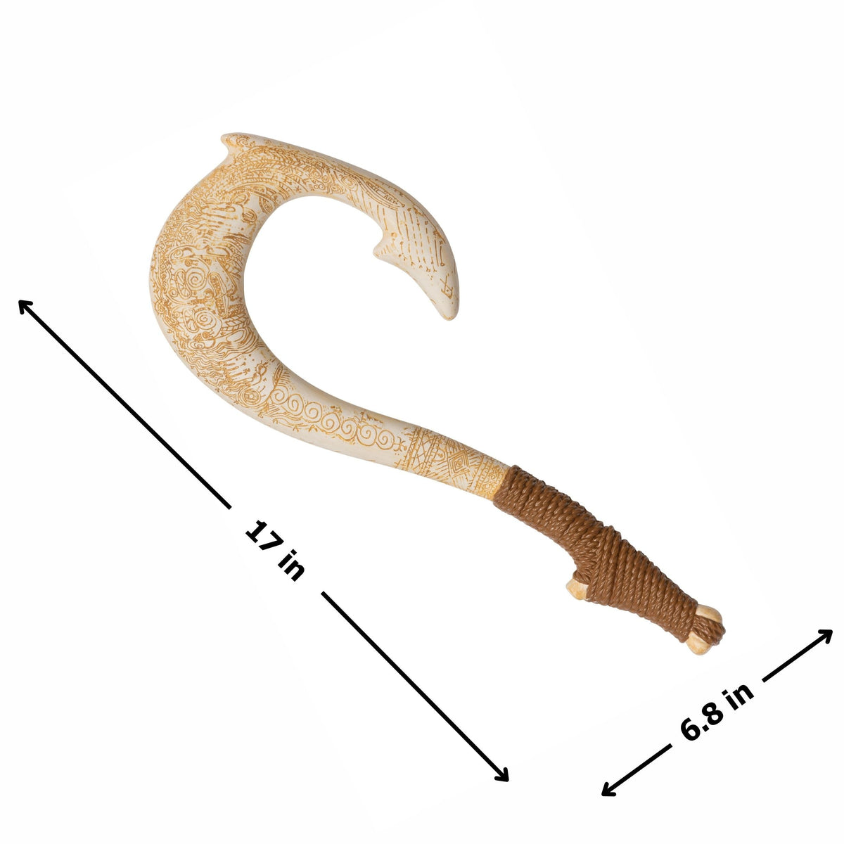 Disney Moana Fish Hook Costume Prop, 17 Inch