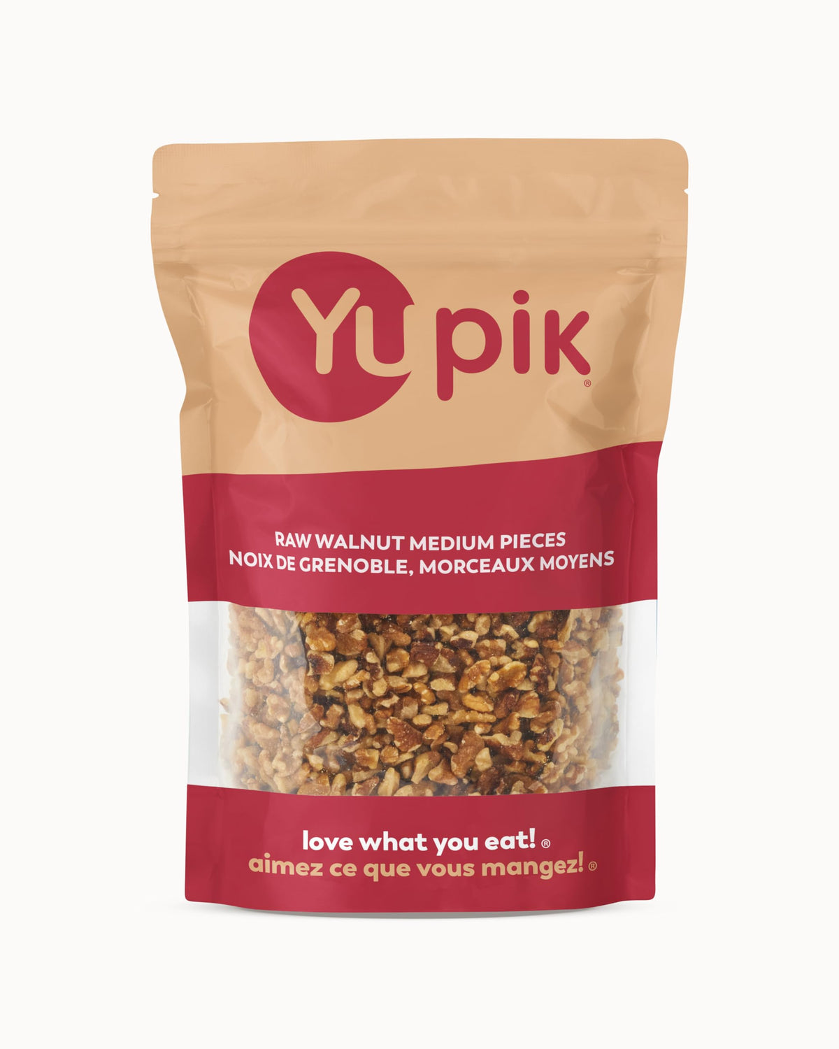 Yupik Raw Walnuts, Medium Pieces, 1 kg