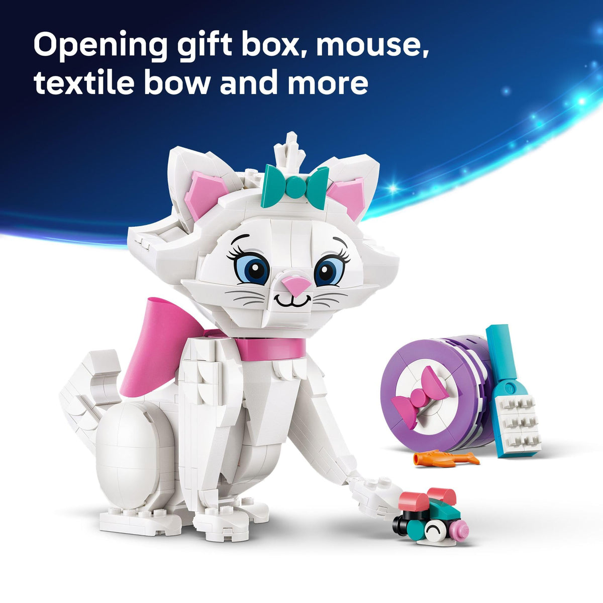 LEGO Disney The Aristocats Adorable Marie Building Set (43286)