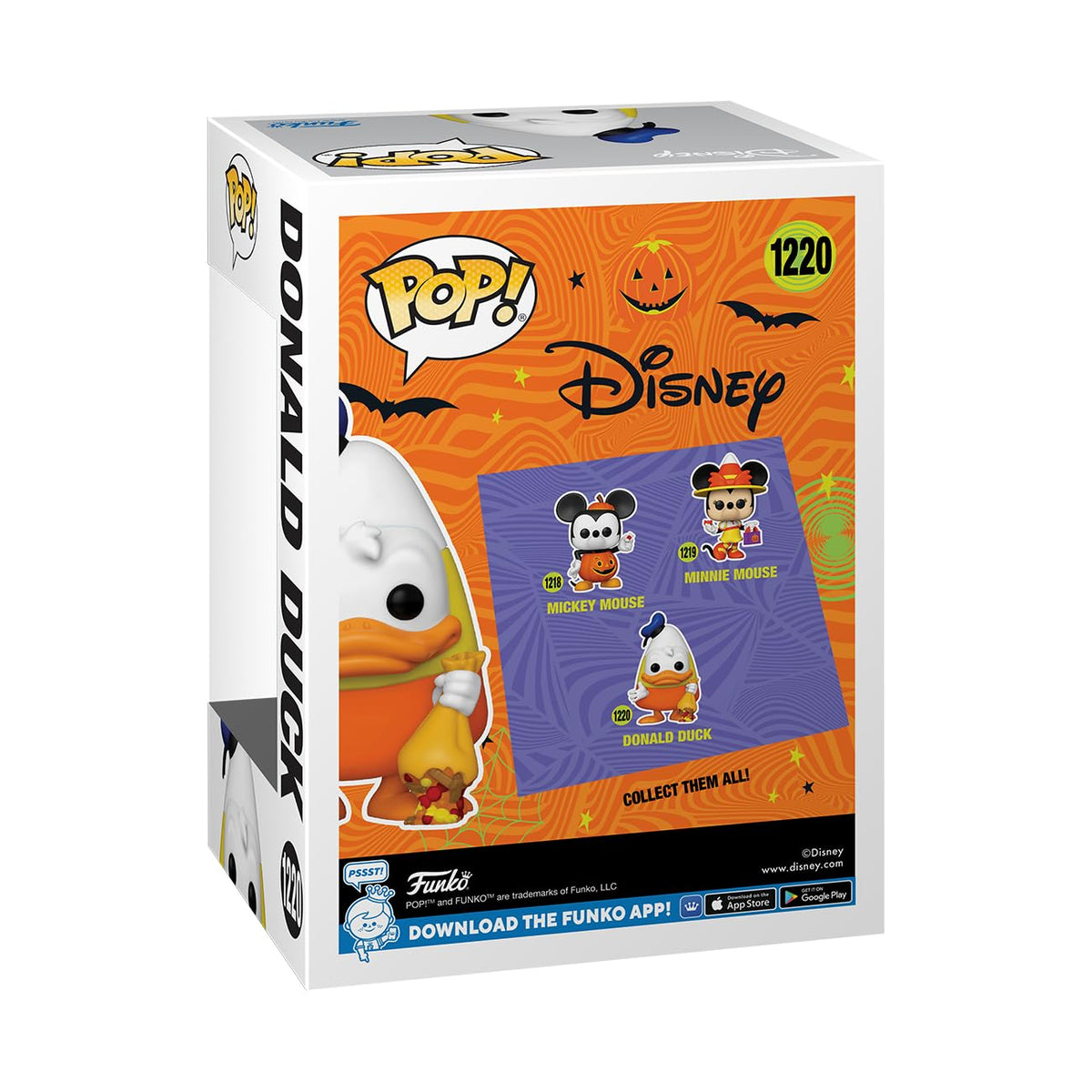 Funko Pop! & Tee Disney Halloween Donald Duck, 2XL