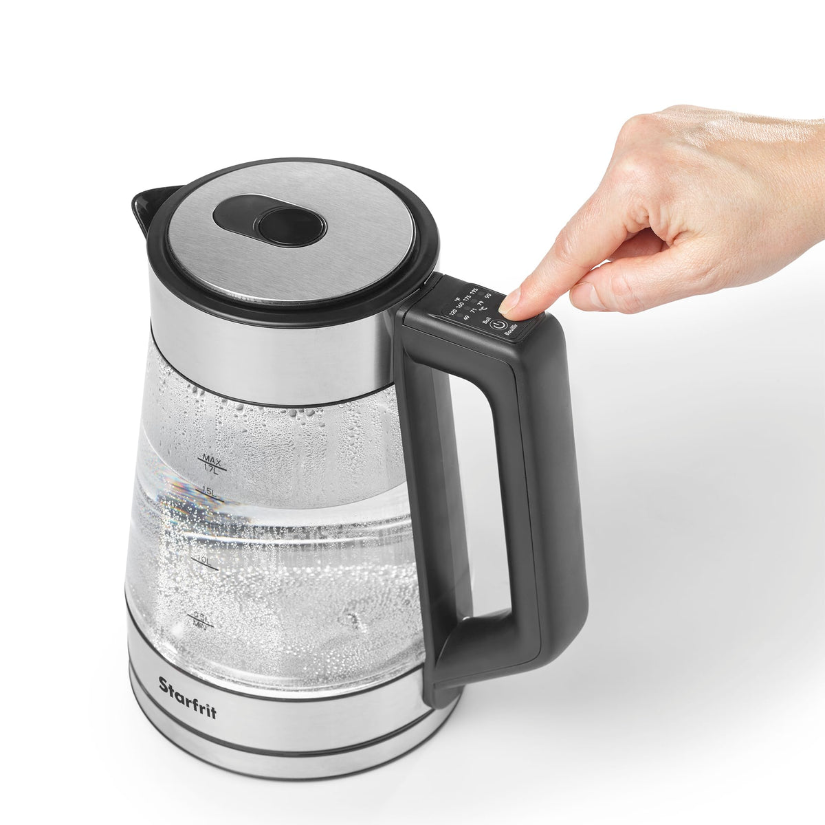 Starfrit Electric Glass Kettle, 1.7 L
