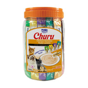 INABA Churu Lickable Cat Treats, Chicken Variety, 50 x 14 g