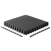 CAP Barbell 1/2-Inch Interlocking EVA Foam Puzzle Mat, 24" x 24"