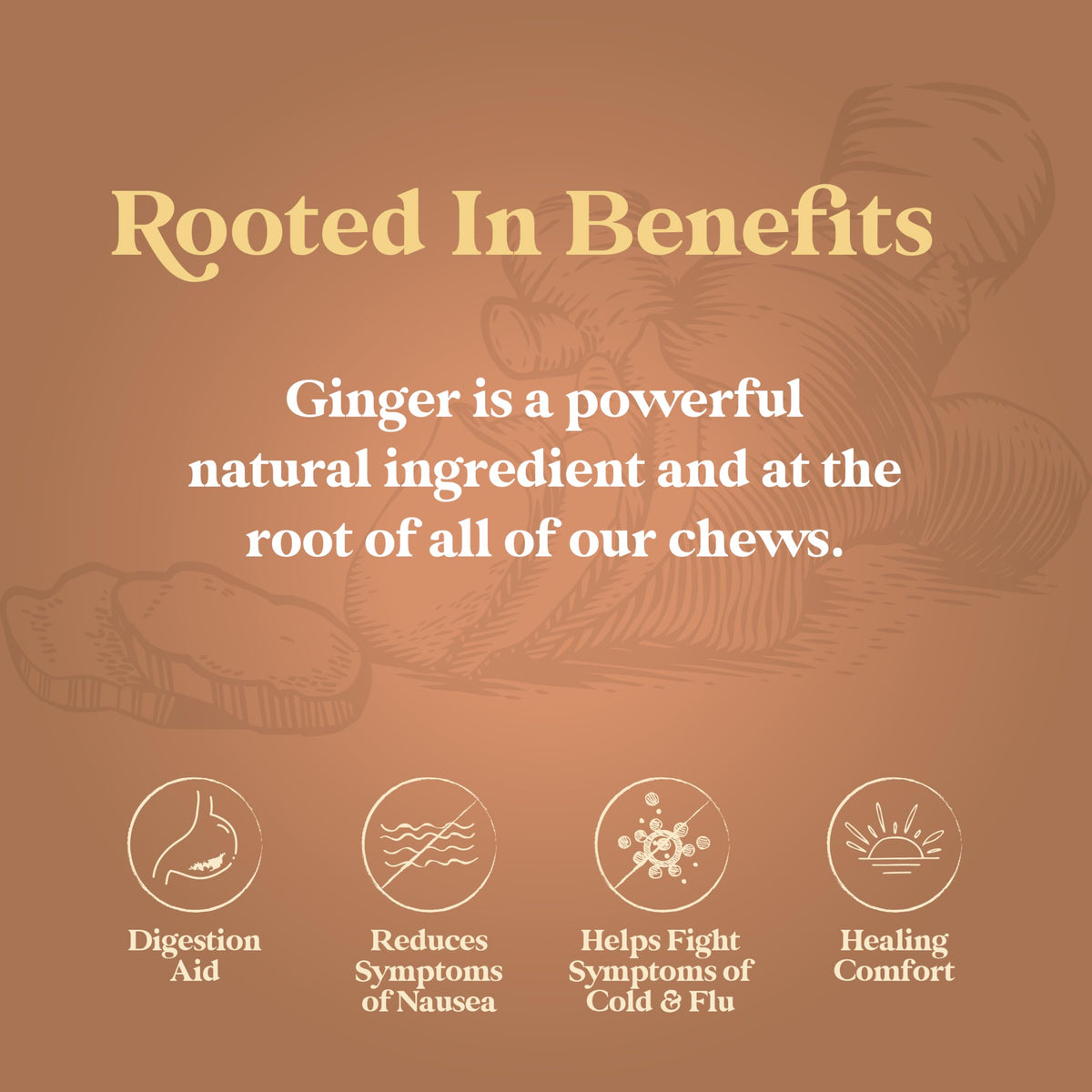 Chimes Original Ginger Chews, 141.8 g