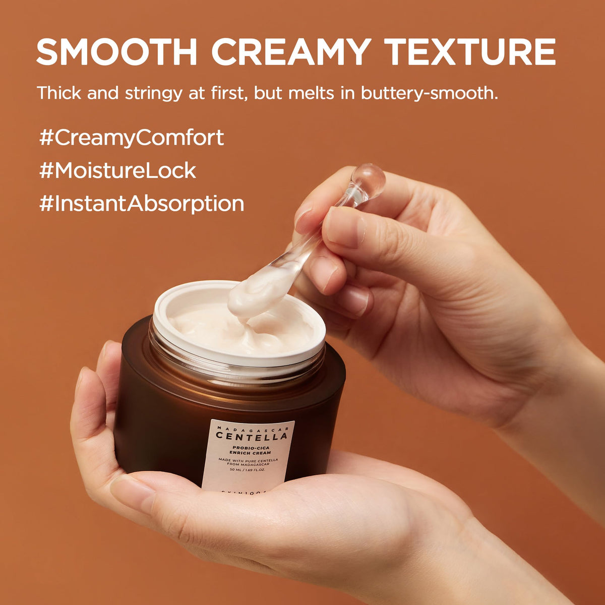 SKIN1004 Madagascar Centella Probio-Cica Enrich Cream, 50 ml