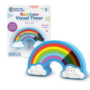 Learning Resources Rainbow Visual Timer
