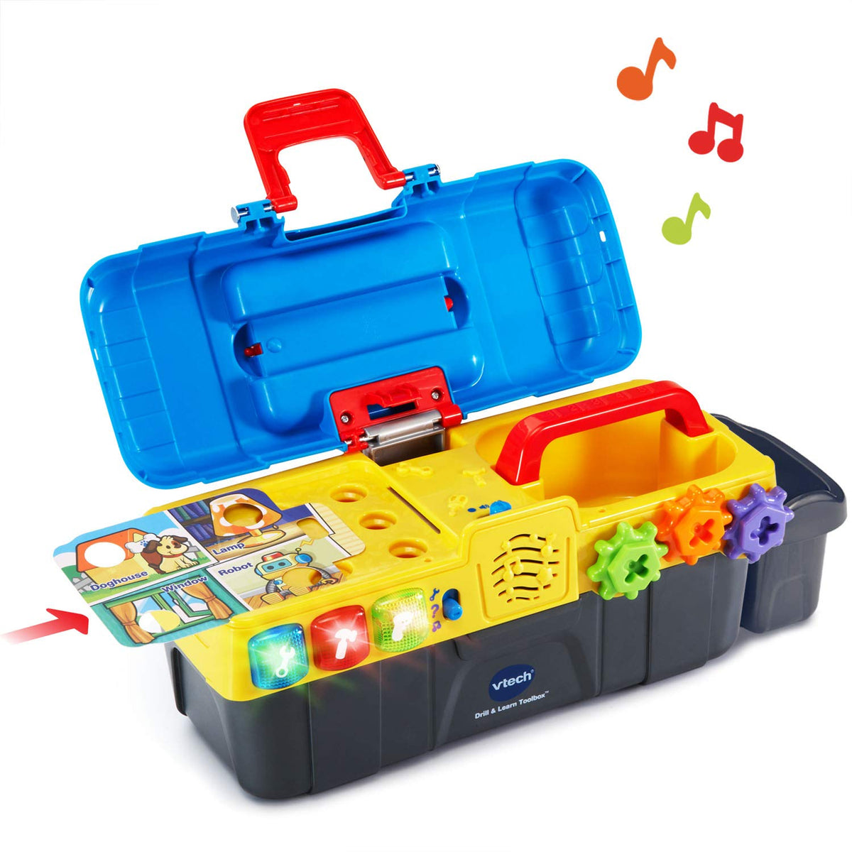 VTech Drill and Learn Toolbox, English