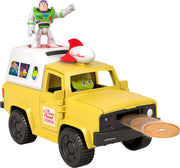Fisher-Price Imaginext Toy Story Pizza Planet Truck with Buzz Figure