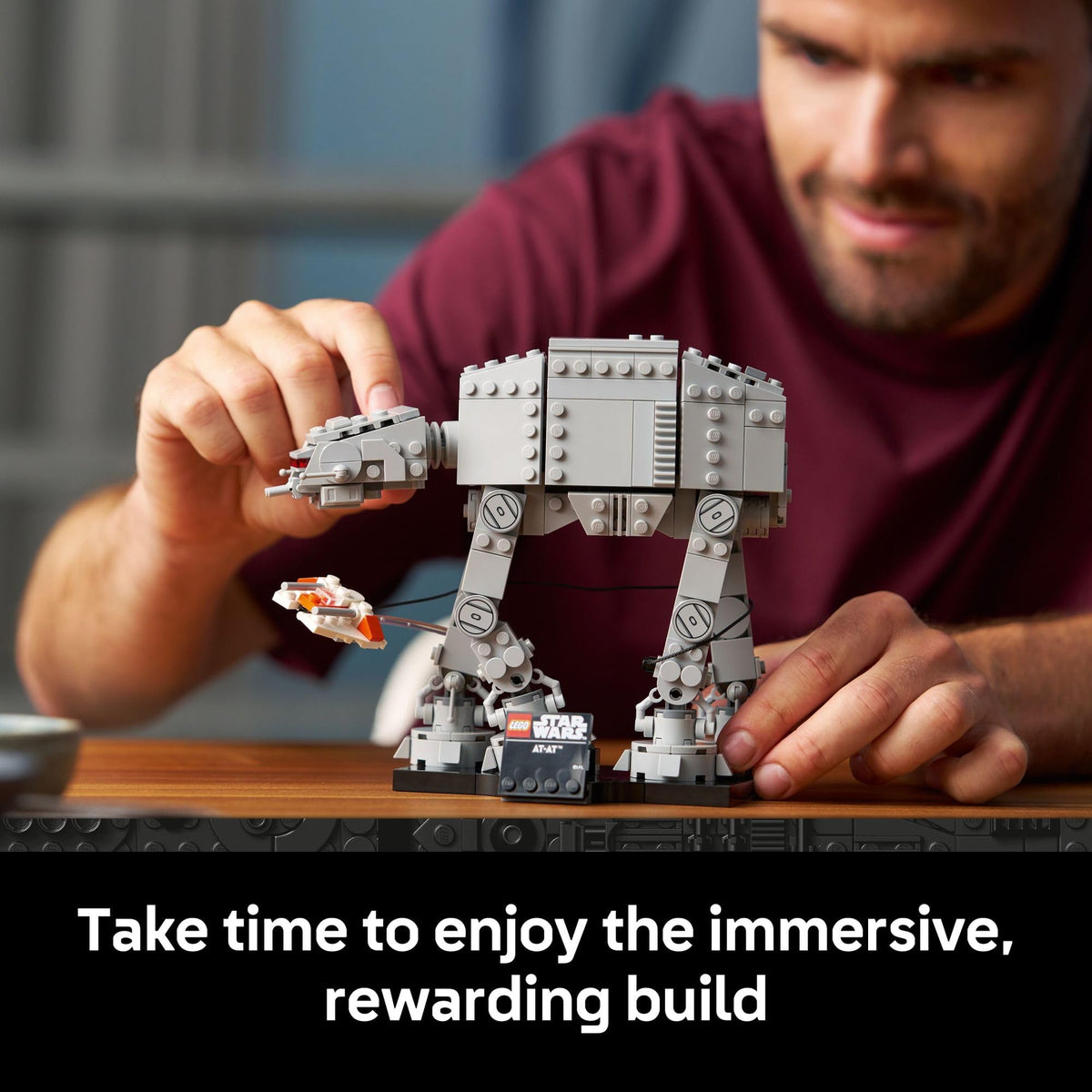 LEGO Star Wars AT-AT Walker Building Set, 75440