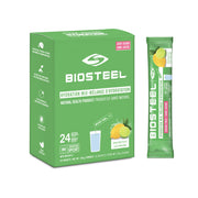 BioSteel Electrolyte Hydration Mix, Lemon Lime, 24 Sticks
