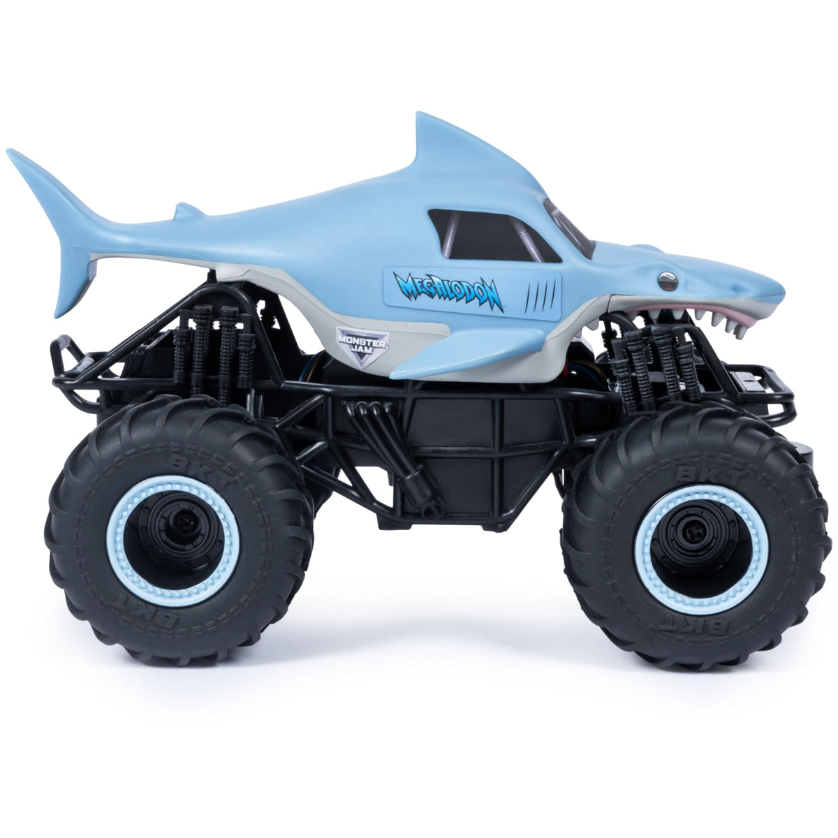 Monster Jam Megalodon Remote Control Monster Truck, 1:24 Scale