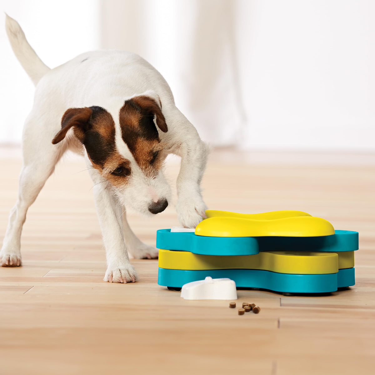 Outward Hound Nina Ottosson Dog Tornado Treat Puzzle Toy, 9.8"