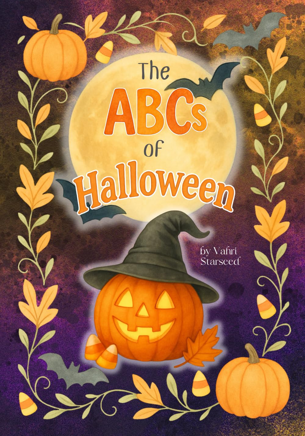 The ABCs of Halloween: Learning the Alphabet Has Never Been So Fun