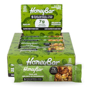 HoneyBar Snack Bars, Trail Mix, 15 x 40 g Bars, Case Pack