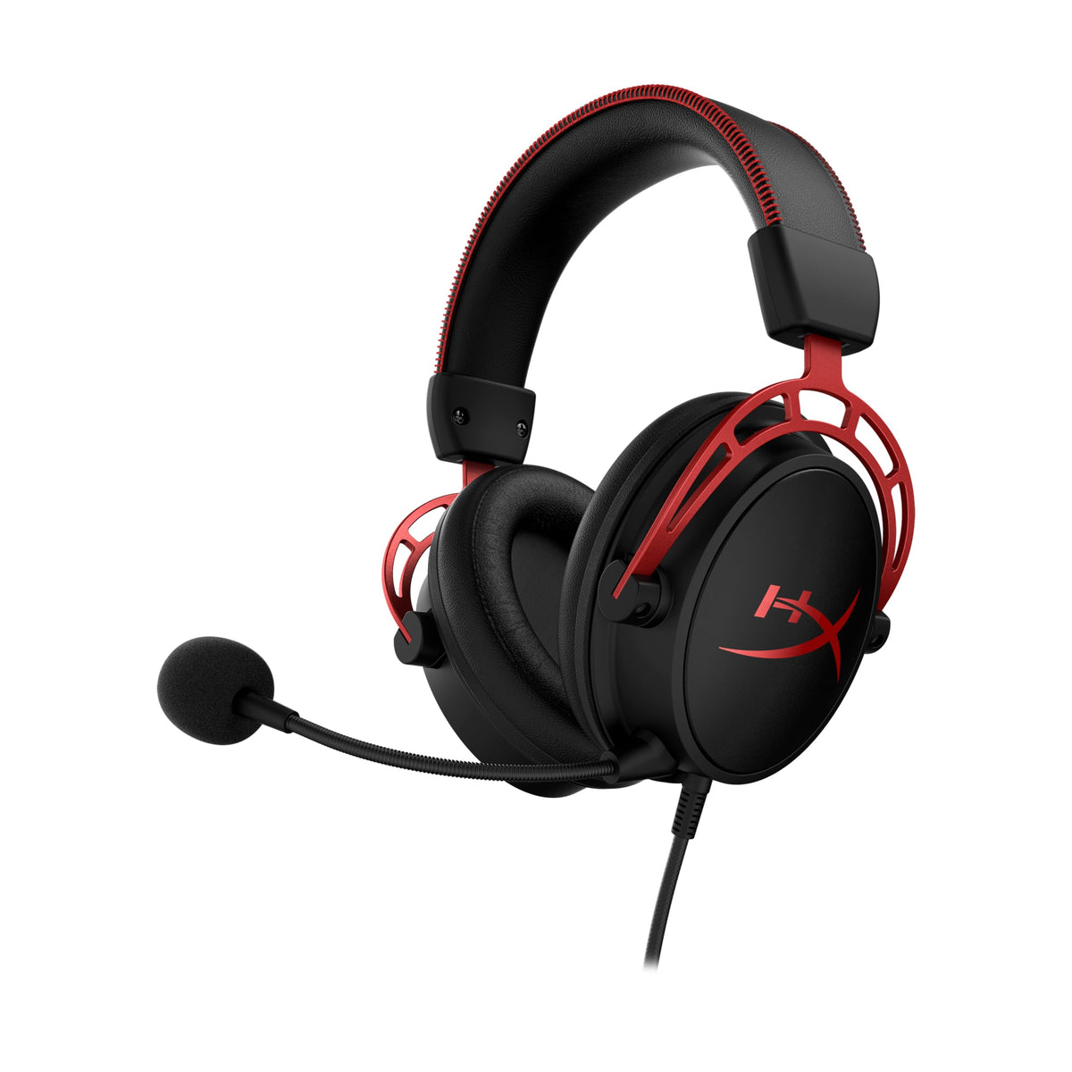HyperX Cloud Alpha Gaming Headset, Red