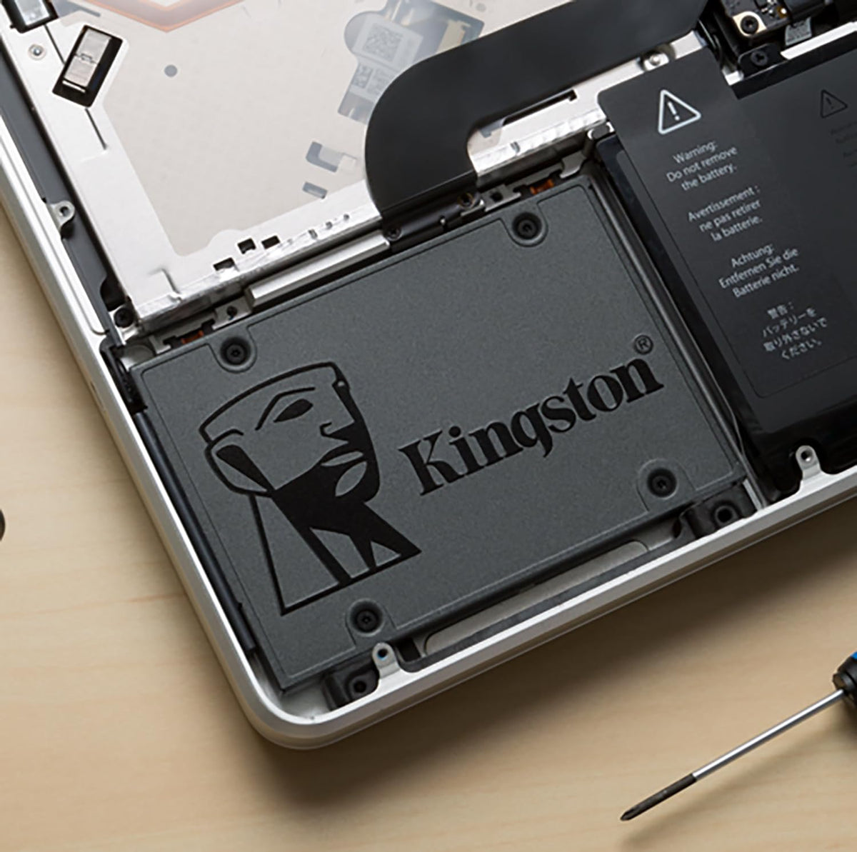 Kingston A400 480GB 2.5 Inch SATA Internal SSD, SA400S37/480G