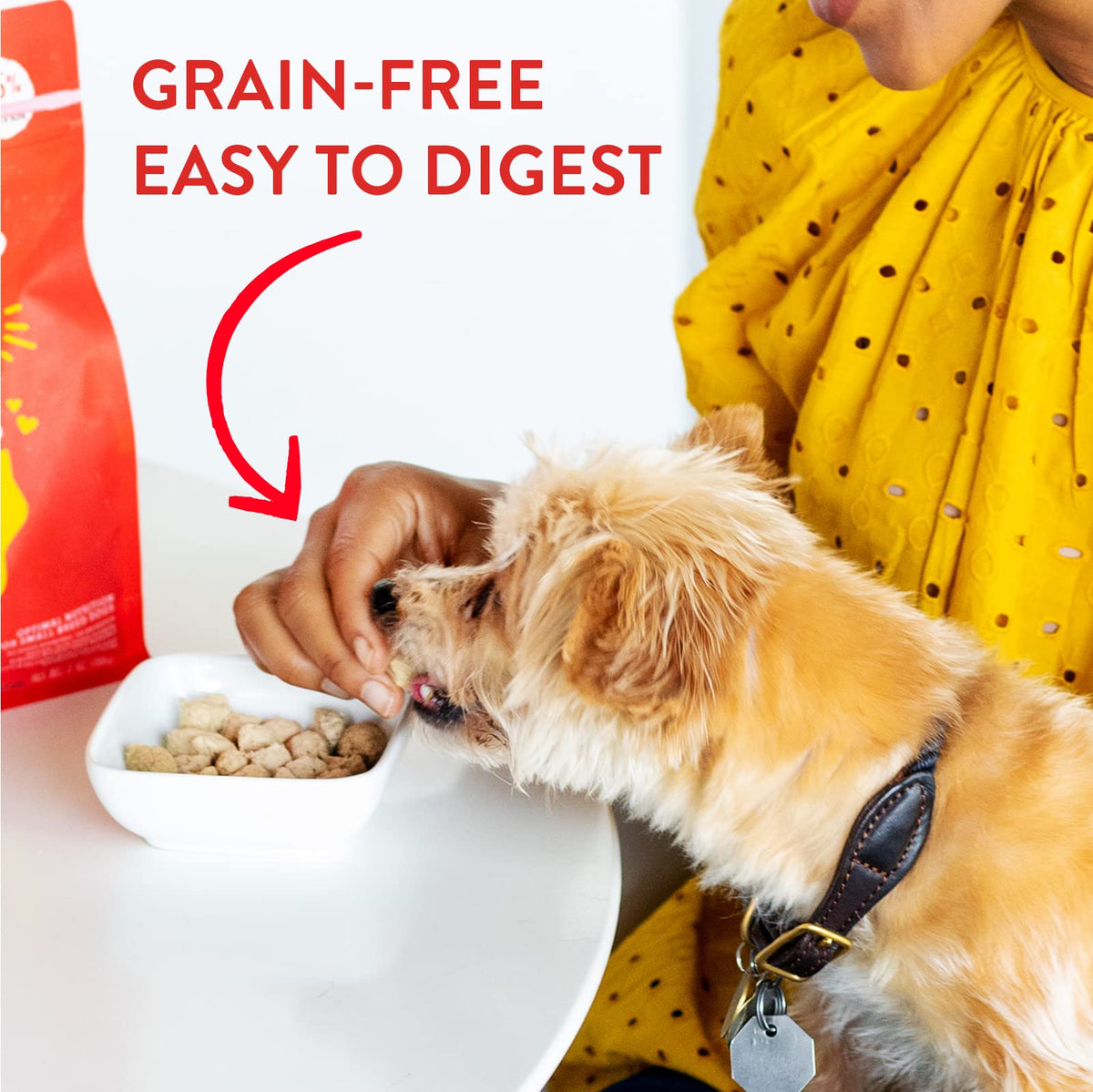 Stella & Chewy's Lil' Bites Dog Treats, Itty Bitty Beef, 198g