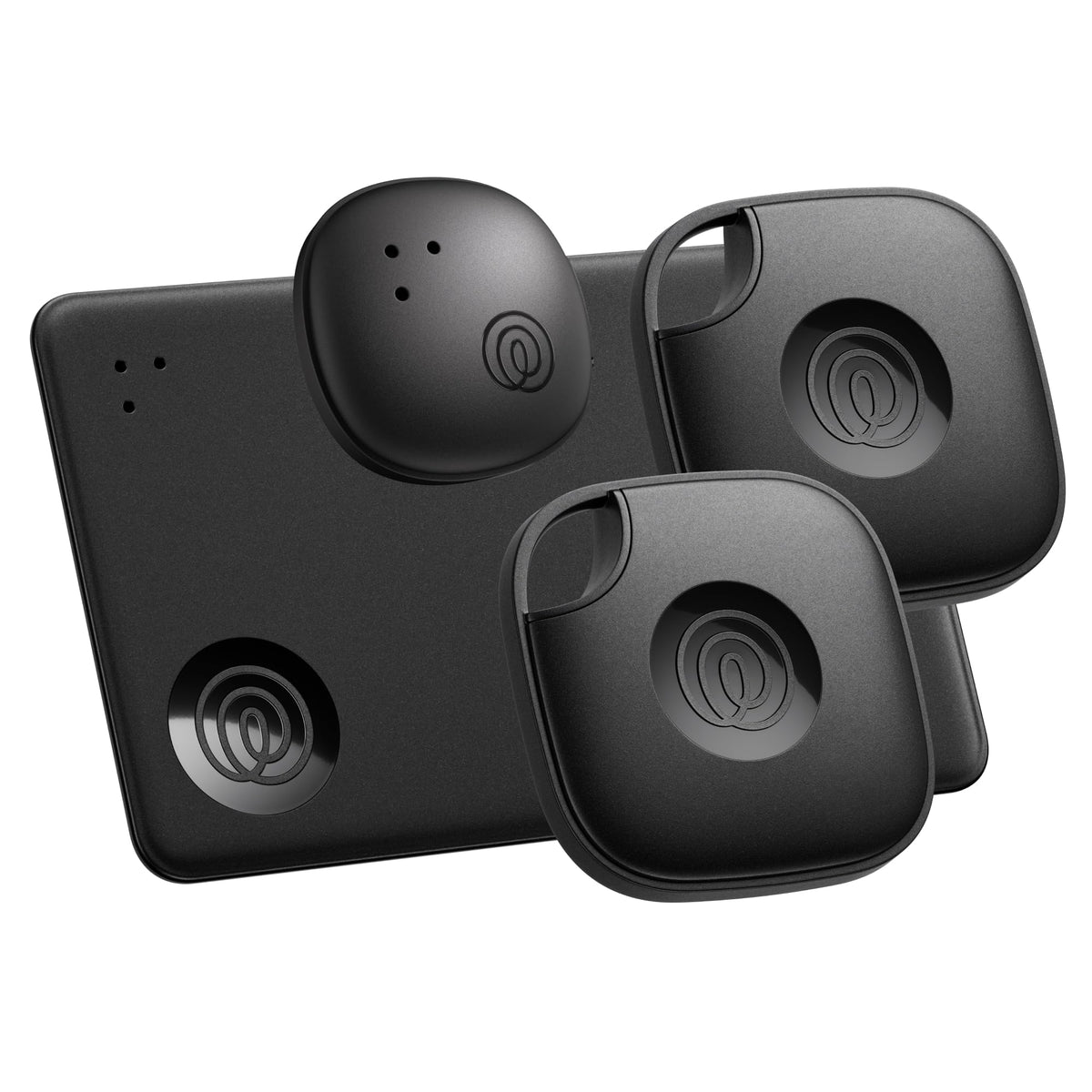 Life360 Tile Essentials Bluetooth Trackers, Mates/Slim/Sticker, 4 Pack