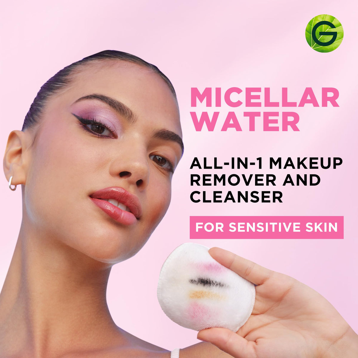 Garnier Micellar Water Facial Cleanser & Makeup Remover, 700 ml