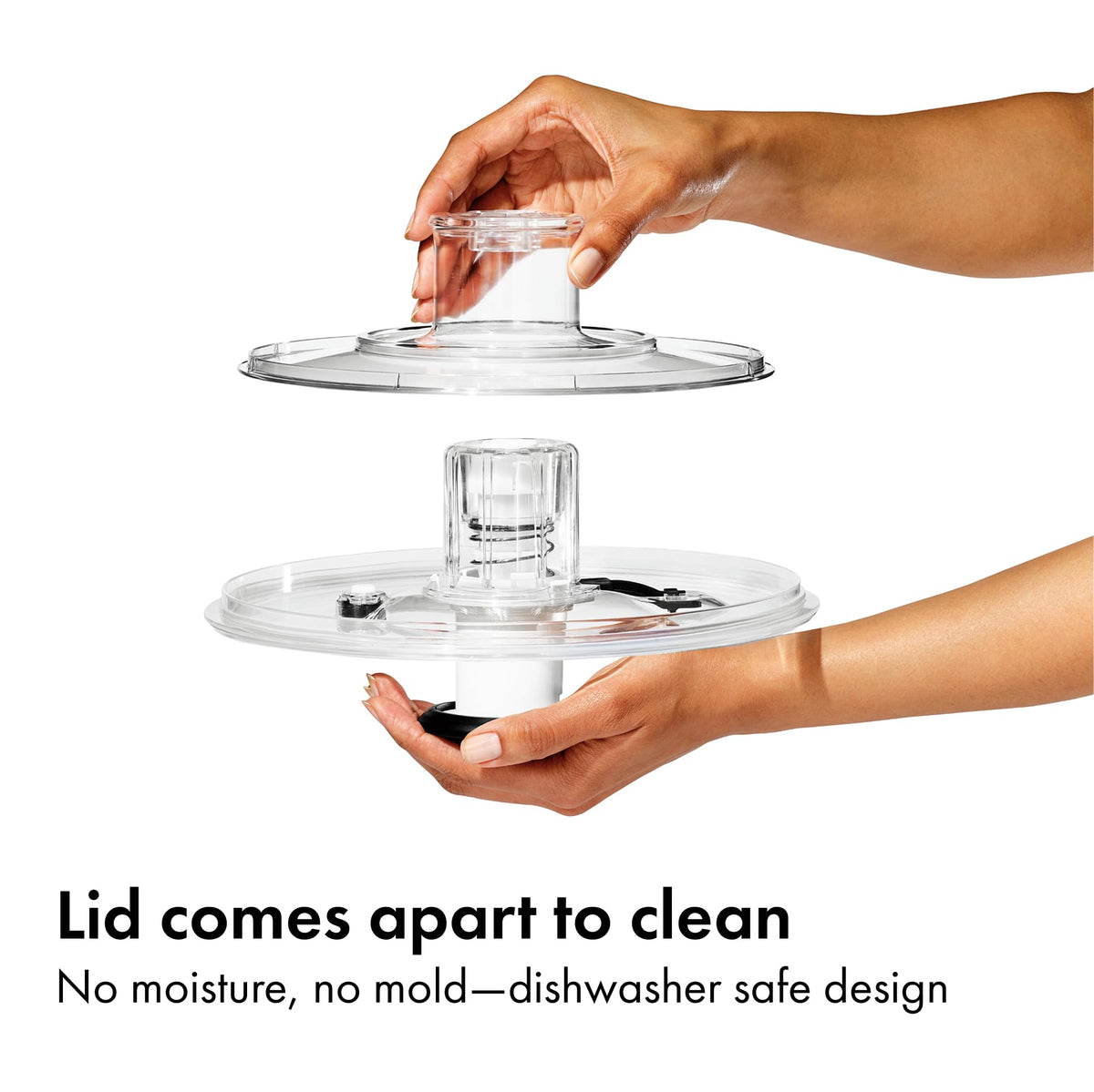 OXO Good Grips Salad Spinner, 10.25 in, Clear