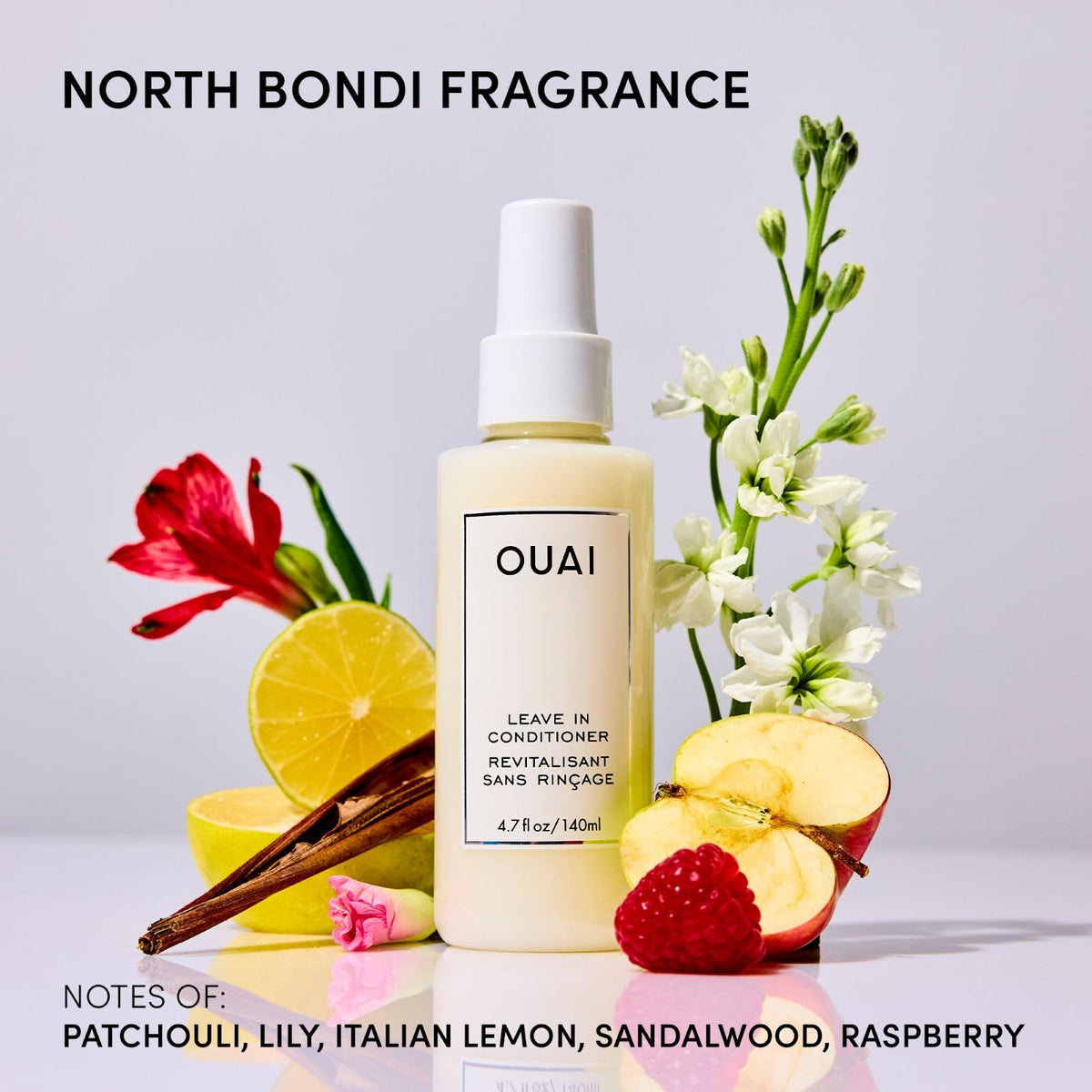 OUAI Leave-In Conditioner and Heat Protectant, 1.5 oz