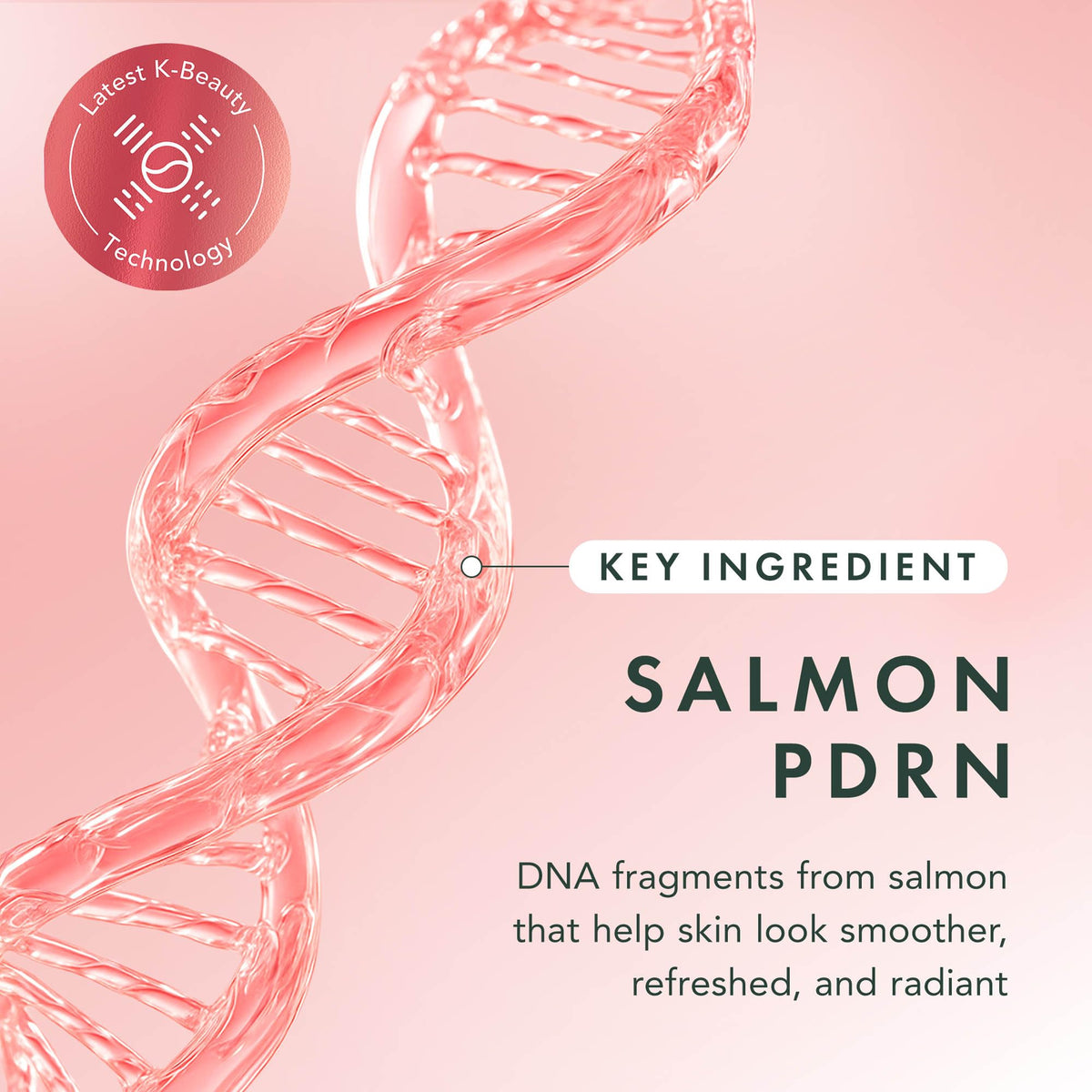 Rael Collagen PDRN Hydrogel Mask, 4 Count