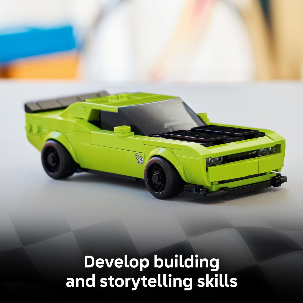 LEGO Speed Champions Dodge Challenger SRT Hellcat, 77237