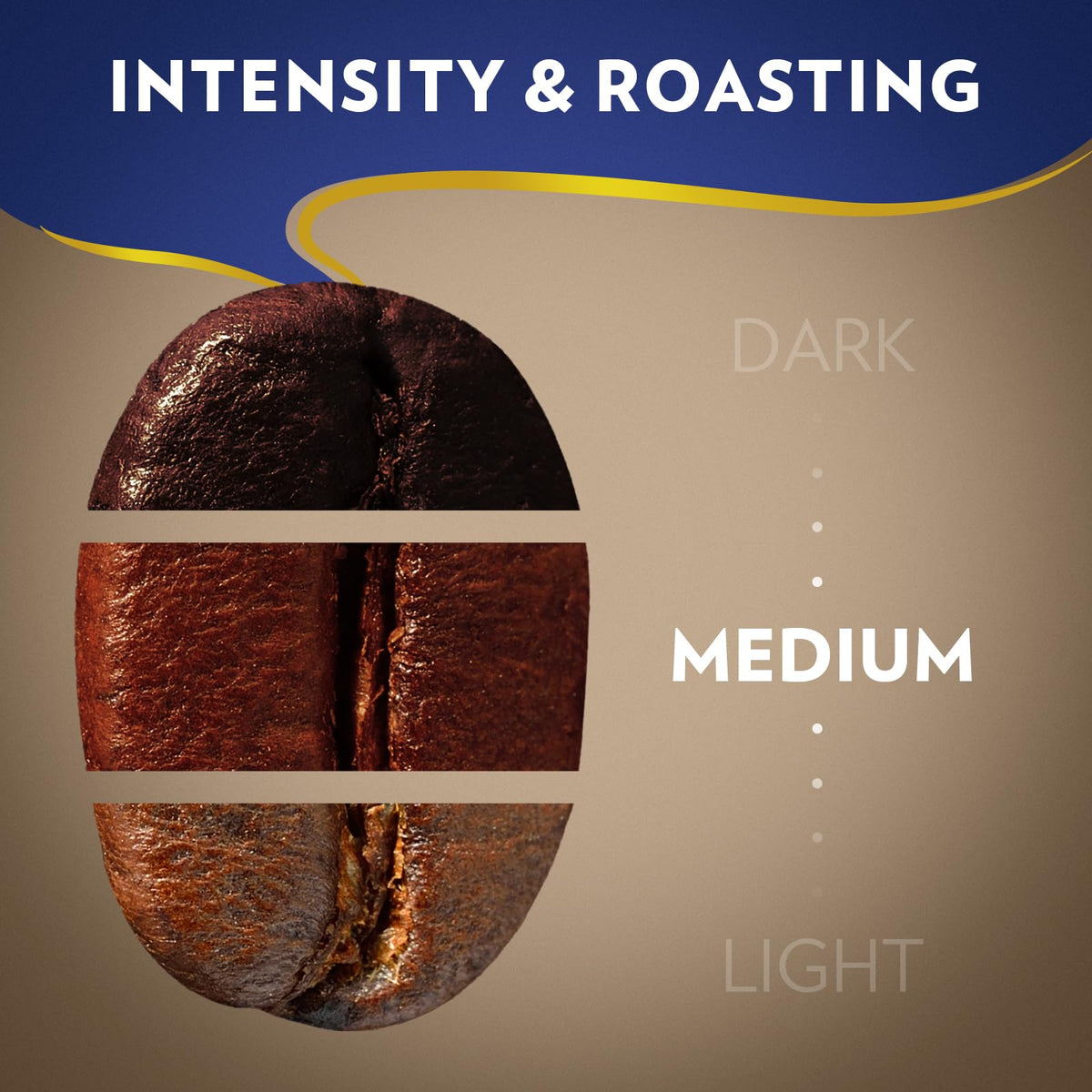Lavazza Super Crema Whole Bean Coffee, Medium Roast, 1 kg