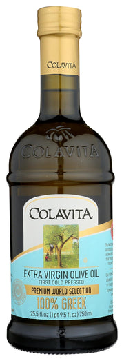 Colavita 100% Greek Extra Virgin Olive Oil, 750 ml