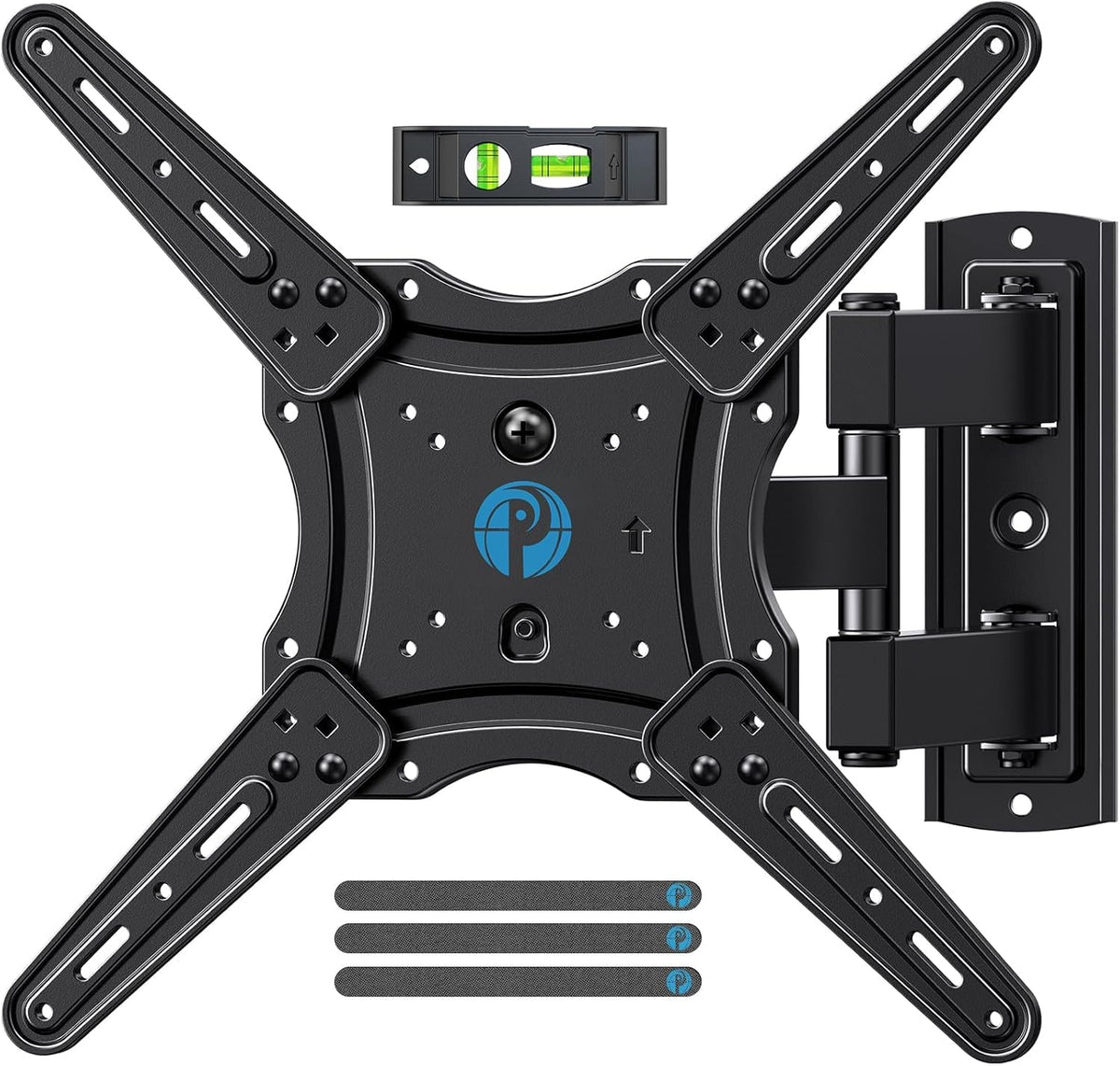 Pipishell PIMF7 Full Motion TV Wall Mount, 26-65 Inch
