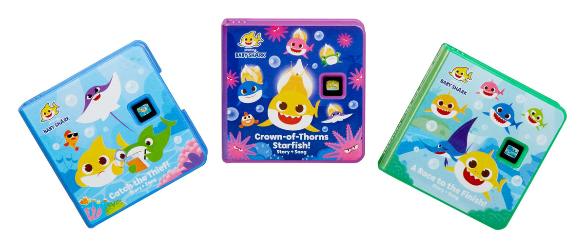 Little Tikes Story Dream Machine Baby Shark Heroes Collection