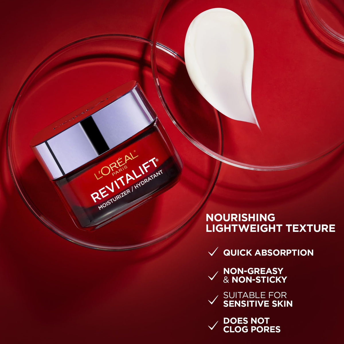 L'Oréal Paris Revitalift Triple Power LZR Face Moisturizer, 50 ml