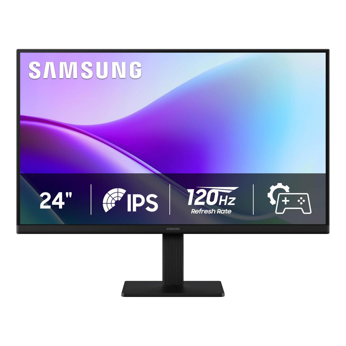 Samsung 24-Inch FHD IPS Monitor, 120Hz, LS24F320GANXZA