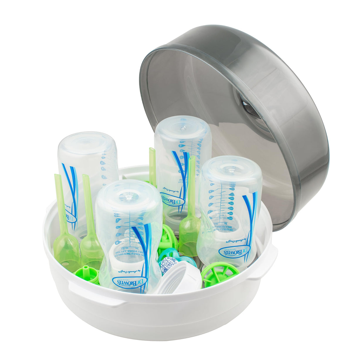 Dr. Brown's Microwave Steam for Baby Bottles and Parts