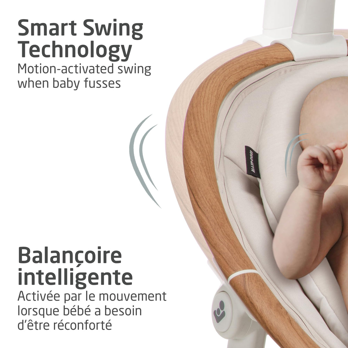Maxi-Cosi Cassia Baby Swing, Horizon Sand