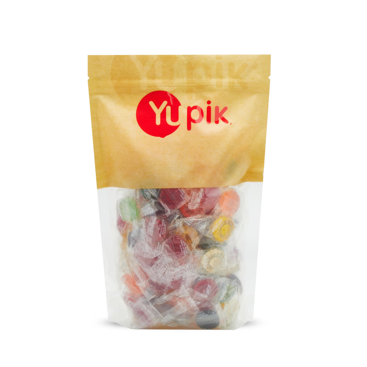 Yupik Assorted Barley Sugar Candies, 1 kg