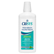 CloSYS Sensitive Fresh Breath Mouthwash, Gentle Mint, 32 oz