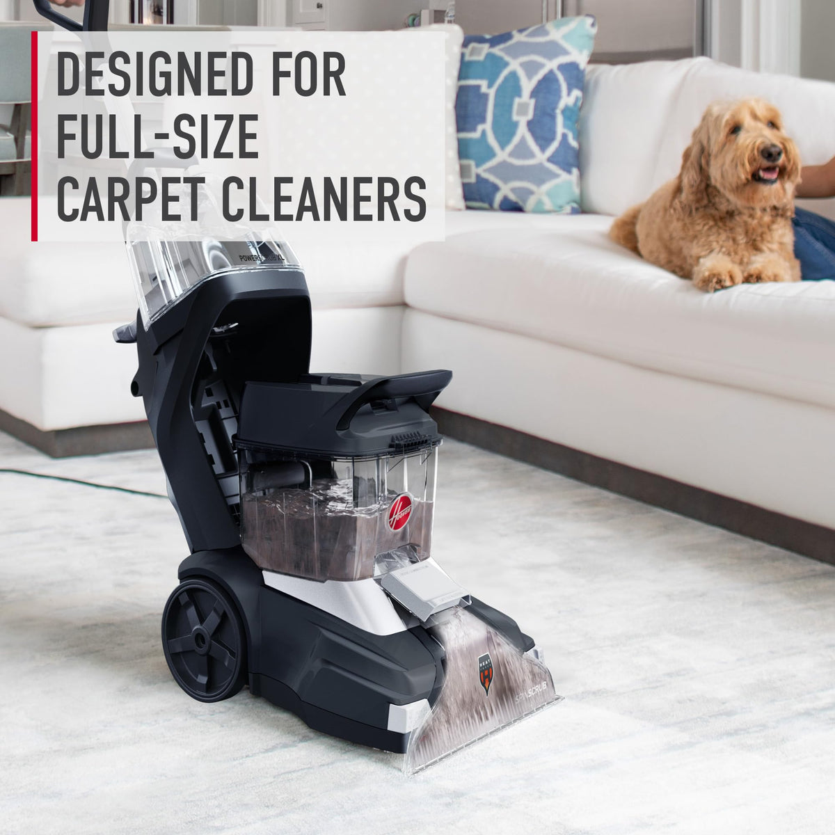Hoover Pet Carpet Cleaner Solution, Tropical Breeze, 64 oz, AH31925CA