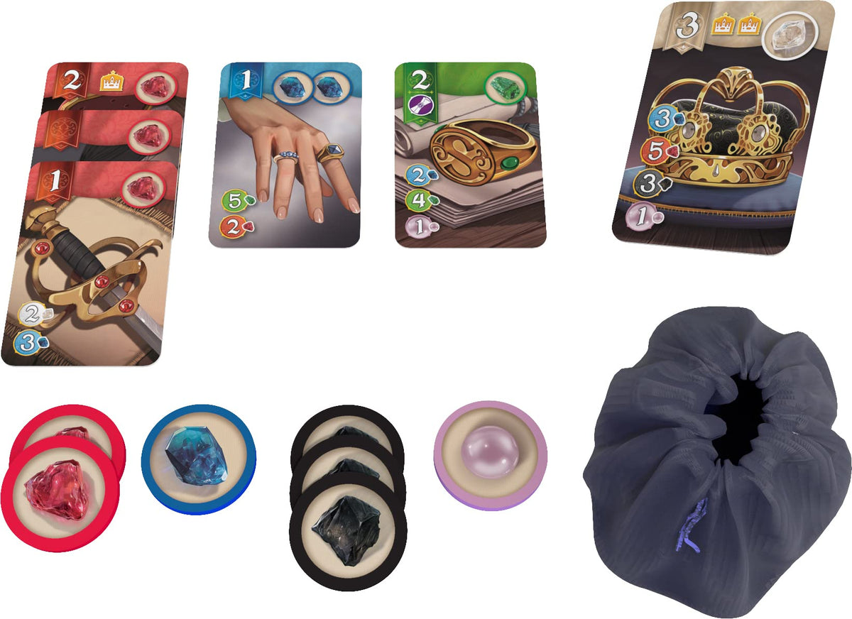Splendor Duel (Bilingual French/English Version), Asmodee