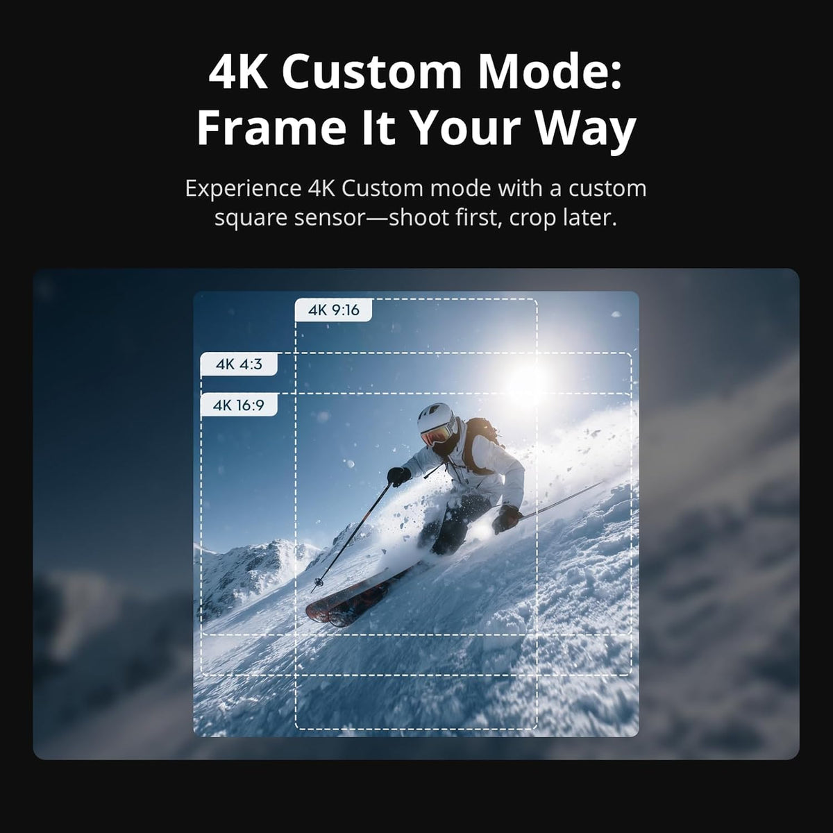 DJI Osmo Action 6 Essential Combo, 8K Action Camera