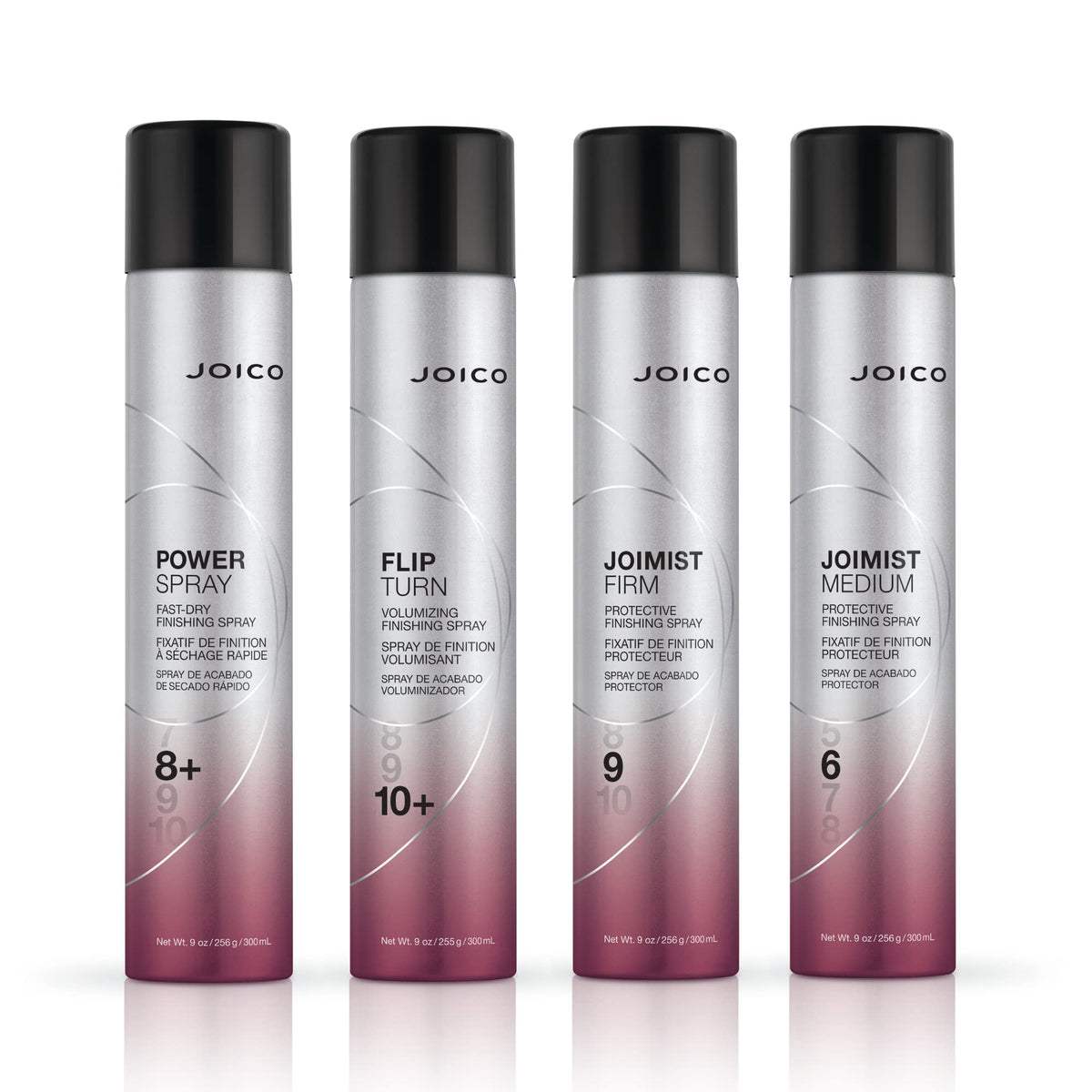 Joico Power Spray Fast-Dry Finishing Spray, Strong Hold, 300mL